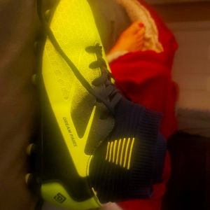 Boys Neon Green Soccer Shoes